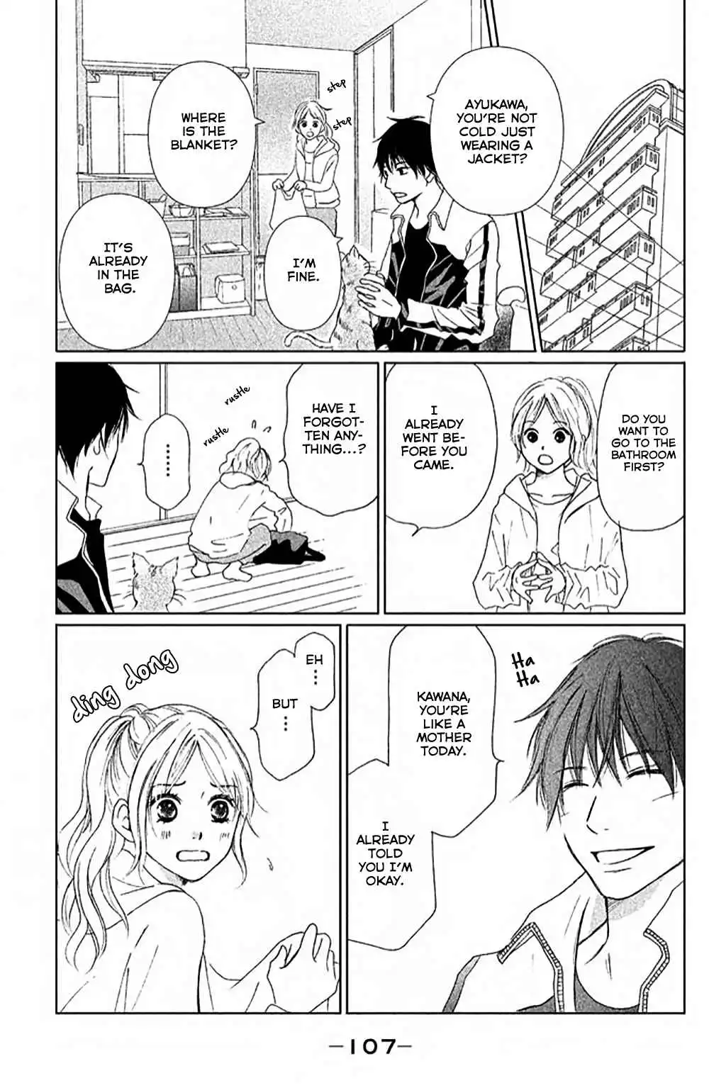 Perfect World (NAKAMURA Asumiko) Chapter 8 8